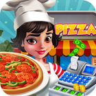 Pizza Maker Restaurant Cash Re icon