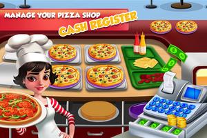 ピザメーカーレストランキャッシュレジスタ：料理ゲーム スクリーンショット 1