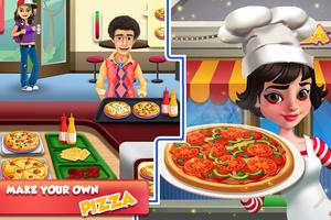 피자 메이커 레스토랑 금전 등록기 : 요리 게임 스크린샷 3