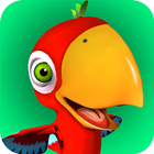 آیکون‌ Talking parrot pet simulator