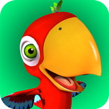 My Talking ROLO - Pet Parrot icône