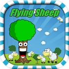 Flying Sheep Game icône