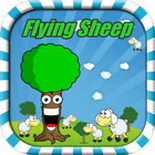 Flying Sheep Game icono