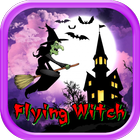 Flying Witch Game icon