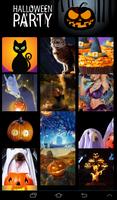 Halloween Wallpaper Affiche