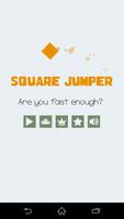 Poster Square Jumper- Free Jump Game