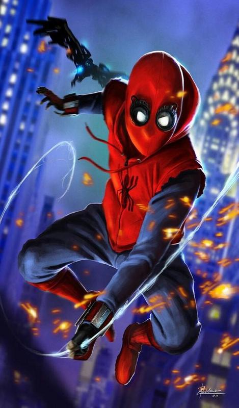 Behavior Spiderman Homecoming Hd Wallpaper For Android Apk Download