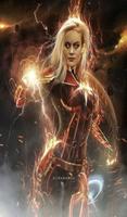 The Best Captain Marvel HD Wallpaper syot layar 2