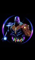 The Thanos HD wallpaper Affiche
