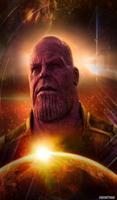 The Thanos HD wallpaper capture d'écran 2
