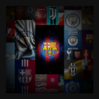 Top 10 football clubs HD wallpapers icône