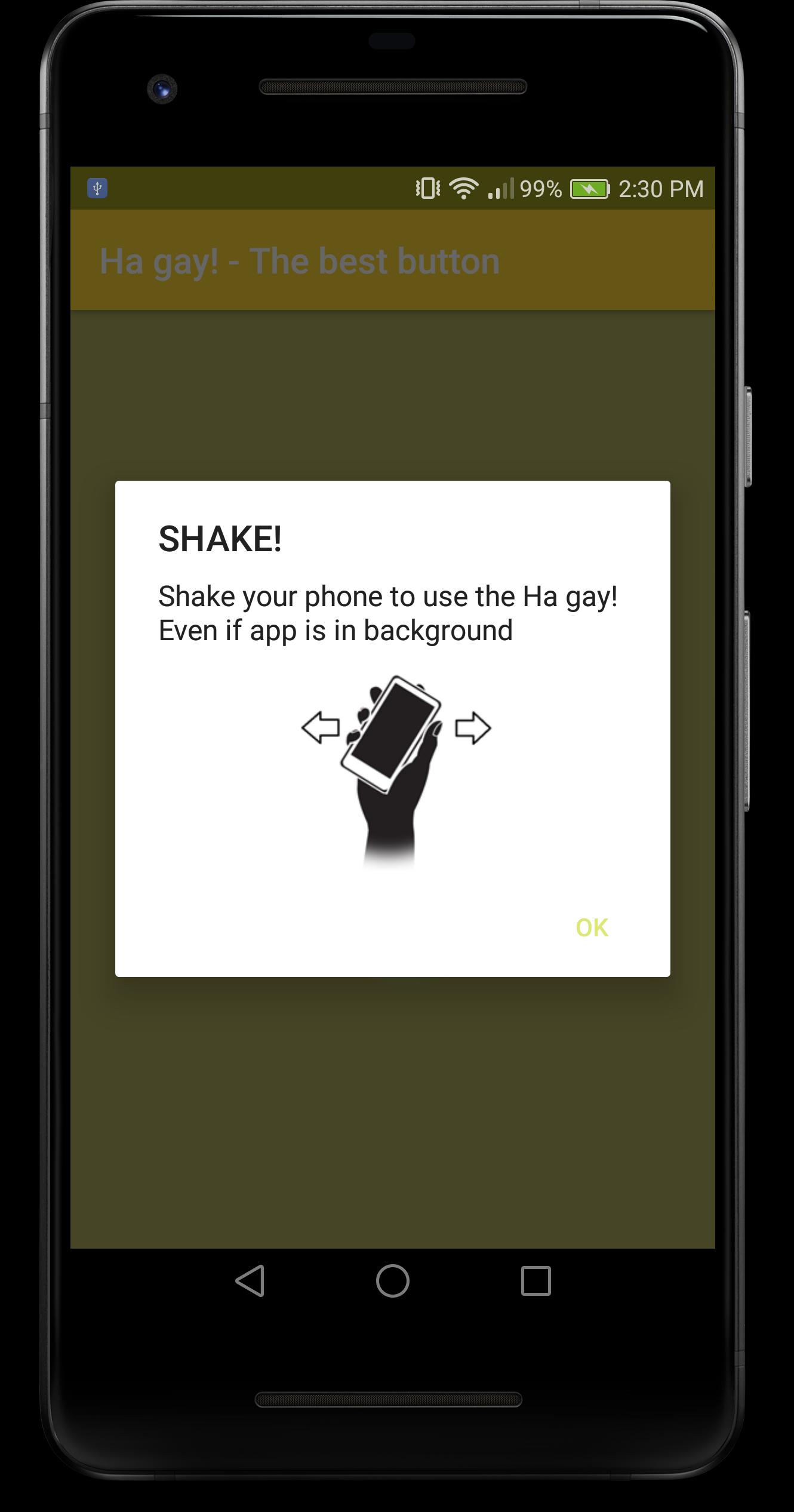 Ha Gay The Best Button For Android Apk Download - ha gay roblox