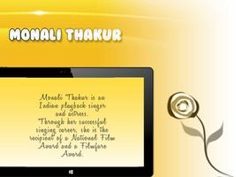 1 Schermata Monali Thakur for SoundCloud®