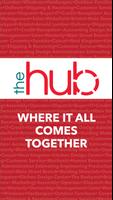 The Hub: ALC Employee Network Affiche