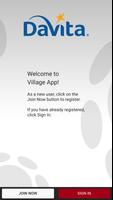 Poster DaVita Village App