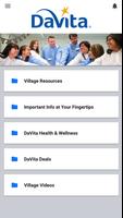 برنامه‌نما DaVita Village App عکس از صفحه