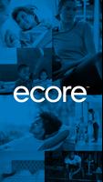 Ecore Communications App Affiche