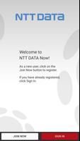 NTT DATA Now plakat