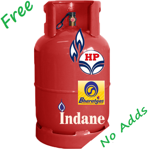 Book My LPG Gas (Free, No Ads)