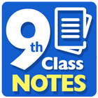 9th Class Notes-icoon