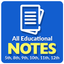 All Class Exams Notes APK