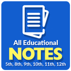 All Class Exams Notes-icoon