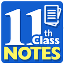 11th Class Notes APK