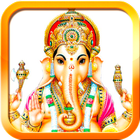 Ganesh Chaturthi Greeting Card 아이콘