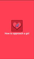 how to approach a girl poster