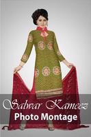 Girls Salwar Kameez Photomaker ポスター