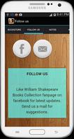 William Shakespeare Collection Plakat
