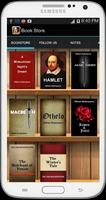 William Shakespeare Librairie capture d'écran 1
