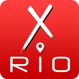 Rio Guide أيقونة