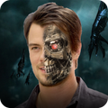 Robotic Photo Editor Cyborg
