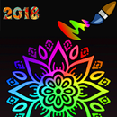 APK Magic Doodle Art Superhero Coloring Book Page 2018