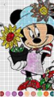 Glitter Adult Pixel Art Book Page Color by Number bài đăng