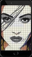Color By Number Prisma Stars Sandbox Coloring Book Ekran Görüntüsü 3