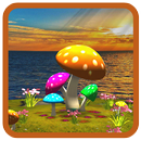 3D Mushroom-Sun Live Wallpaper APK