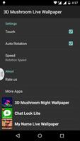 3D Mushroom-Sun Live Wallpaper ảnh chụp màn hình 3