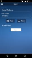 Reminder with Notification captura de pantalla 1