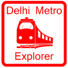 Delhi Metro Explorer ikona