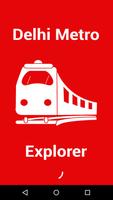 Delhi Metro Explorer plakat