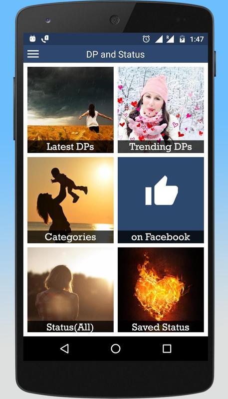 DP and Status  APK  Download Free Entertainment APP for 