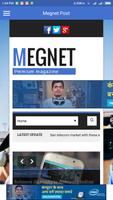 MegnetPost Premium Magazine poster