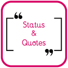 Status and Quotes icône