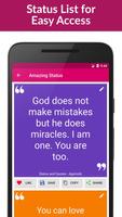 Status and Quotes screenshot 3