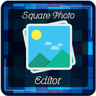 Square Photo Editor No Crop icono
