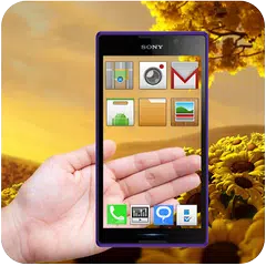 Transparent Screen 3D Launcher APK download