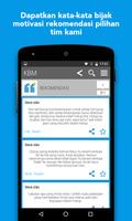 Kata Kata Bijak Motivasi Screenshot 1