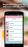Tips Cantik Wanita Indonesia 海報